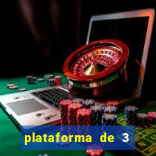 plataforma de 3 reais link